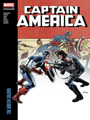 cover image of Captain America Modern Era Epic Collection: The Winter Soldier